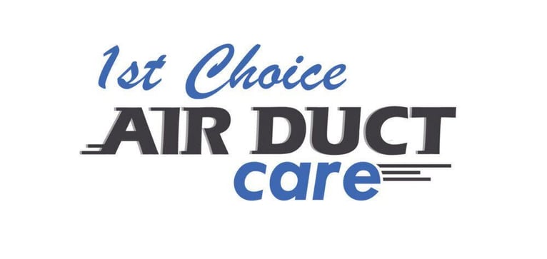 The company logo for 1st Choice Air Duct Care.