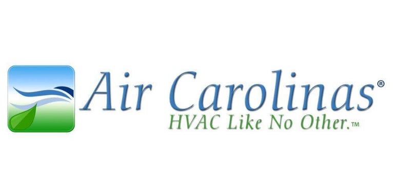The company logo of Air Carolinas HVAC.
