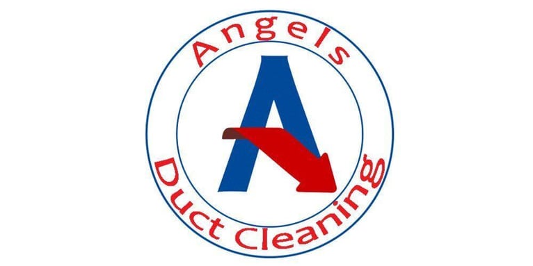 The company logo for Angels Duct Cleaning.