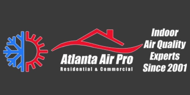 The Atlanta Air Pro dryer vent cleaning company logo.