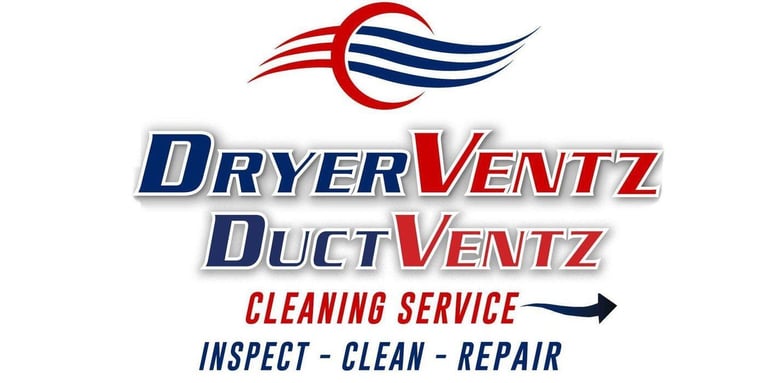 The company logo for Dryer Ventz Duct Ventz Cleaning Service.