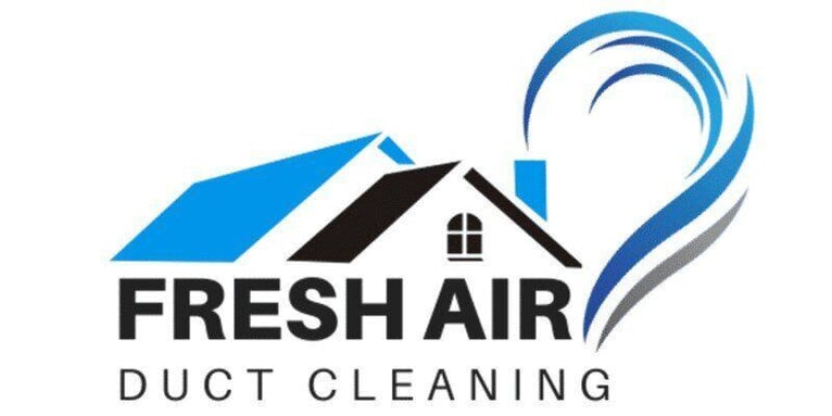 The logo for Fresh Air Duct Cleaning company.