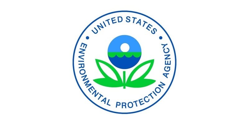 The Environmental Protection Agency (EPA) logo displayed against a white background.