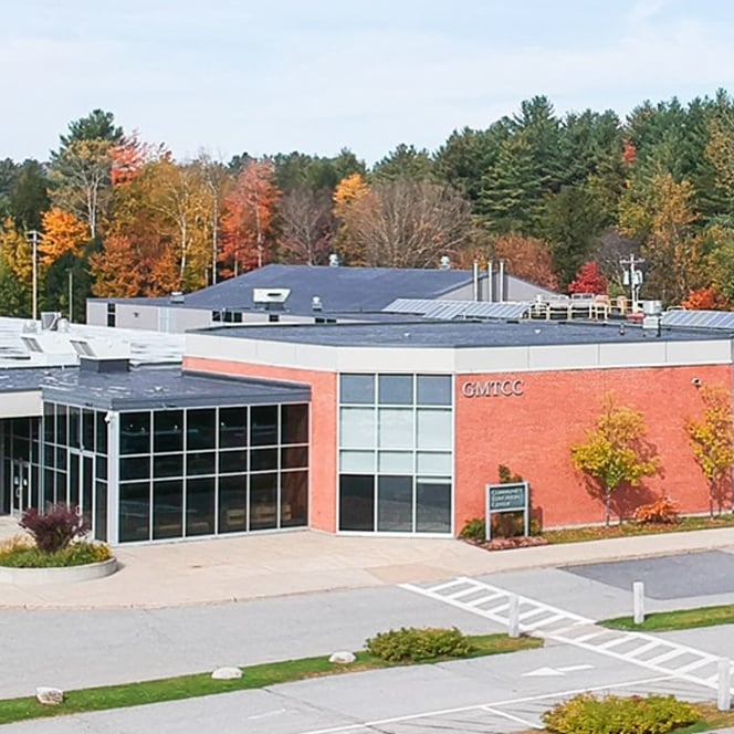 Image of the Green Mountain Technology & Career Center in Hardwick, VT