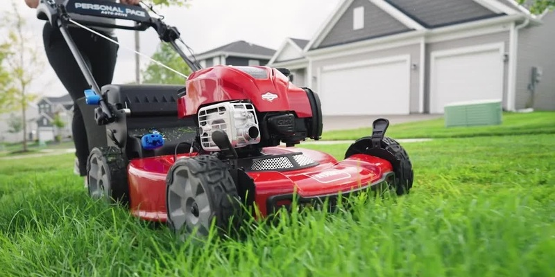 Self propelled lawn mower best sale