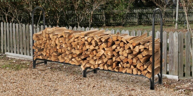 Best outdoor firewood racks sale